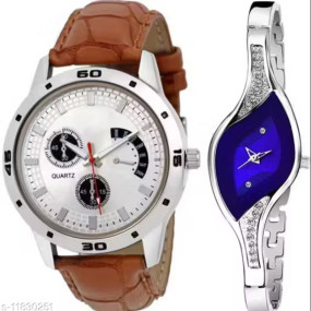 Trendy Couple's Watches