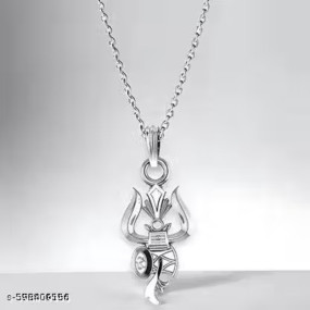 Trinity Trishul Charm