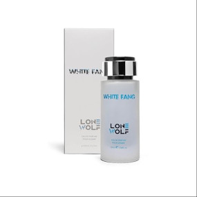 Lonewolf White Fang Perfume for Men | Fresh Aquatic Eau de Parfum | Crisp, Energetic & Long Lasting | 100ml