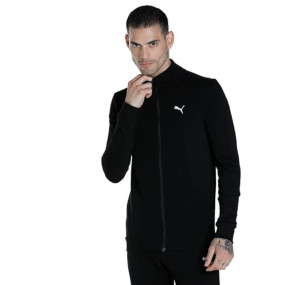 Men Cotton Blend Standard Length Jacket