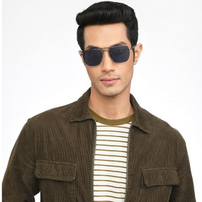 VINCENT CHASE EYEWEAR By Lenskart Aviator | Full Rim Pilot Branded Latest And Stylish Sunglasses | Polarization And 100% UV Protected