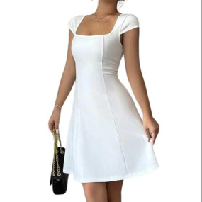 Women?s One Piece Dress ? Stylish Midi Party Dress for Women