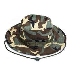 Sunkizzrs? Bucket Hat for Men?Sun Protection Cap?Beach Fishing Hat?Summer Outdoor Wide Brim Sun Hat?Military Camouflage Round Men Boonie Hat for Hiking/Fishing/Gardning/Travel (Camouflage)