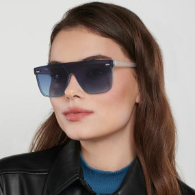 VINCENT CHASE EYEWEAR By Lenskart | Full Rim Square Polarized Sunglasses| 100% Uv Protected | Men & Women