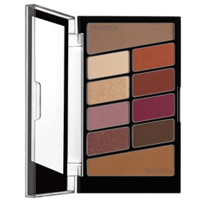 Wet n Wild Color Icon 10 Pan Palette-Petalette Ros? in the air Eyeshadow Palette with 10 Bright & Matte Eyeshadow Colors for the Day to Night, Long-lasting,Easy-to-blend Formula, Ros? in the Air-10g