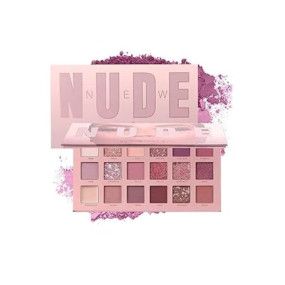 FAIRY FIRST? Fairyfirst 18 Color Eyeshadow Palette With Mirror - Include Matte Shimmer & Glitter Blending, Natural Nudes Velvet