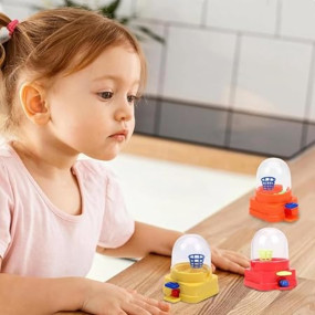 Storio Baby Toys Mini Basketball Game for 5+ Year Old Boys & Girls (Yellow, 1 Piece)