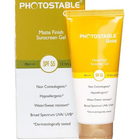 Photostable Gold - Tube Of 50G Gel - Spf, Spf 55, Normal