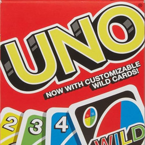 Mattel Uno Playing Card Game for 7 Yrs and Above for Adult,Set of 112 Cards, Multicolor