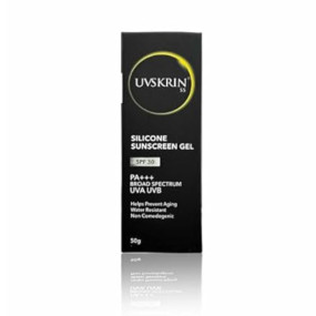Uvskrin ss silicone sunscreen gel spf 30 | Broad spectrum Uva+Uvb | Helps prevent aging | 50g
