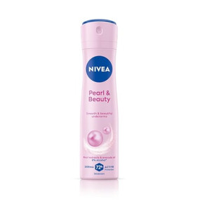 NIVEA Pearl And Beauty Deodorant, Spray, Female 48Hours, 150Ml