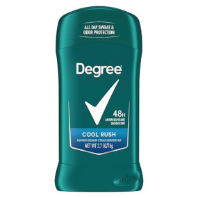 Degree Dry Protection Antiperspirant Deodorant For Men, Cool Rush 2.7 Oz Spray
