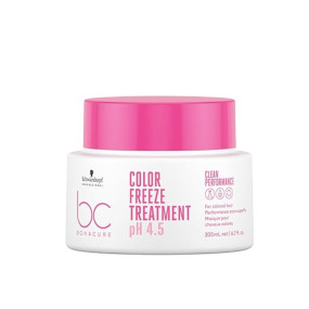 Schwarzkopf Professional Bonacure Color Freeze treatment pH 4.5
