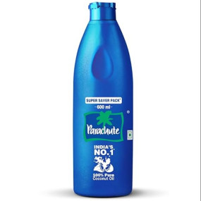 Parachute Coconut Oil 600 ml - Bottle