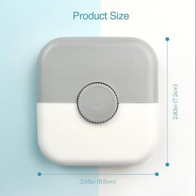 HMYZ Two in one hair Comb Cutter for Kids| Double Sided Baby hair cutting Razor Comb | Hair clipper Bang Comb Styling Tool