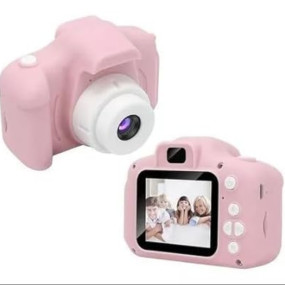 TOYTONIC Mini HD Digital Camera for Kids ? Photo & Video Camera Toy with 2-Inch Screen | Rechargeable, Classy Colours, Best Birthday Gift | Kids Camera for Boys & Girls