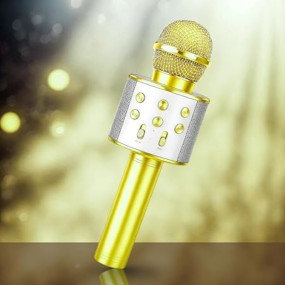 Toy Imagine Wireless Bluetooth Karaoke Mic for Kids ? 2-in-1 Singing Microphone Toy Set | Rechargeable Speaker ? Birthday Gift for Boys & Girls