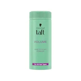 Schwarzkopf TAFT Instant Hair Styling Volume Powder For Fuller Volume And Thickness, Lasts 24 Hours Without Stickiness And Residues | For All Hair Type - 10 Grams