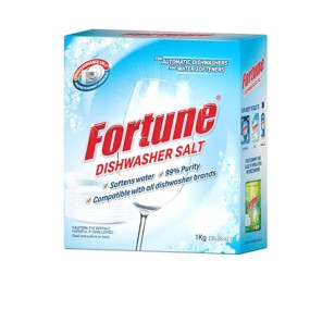 Fortune Dishwasher Active Salt Powder- 1 kg (Pack of 2)