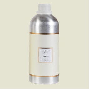 The Fragrance People Ultra Concentrated Essential Undiluted Pure Jasmine Oil Multi Purpose Perfect For Aromatherapy, Relaxation, Cleaner Natural Therapeutic Grade Bright Scent