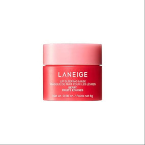 Laneige Lip Sleeping Mask | Moisturizing Lip Treatment with Vitamin C + Shea Butter for Soft Hydrated Lips | Overnight Repair | Lip Balm For Dry Chapped Lips| Lasting Hydration