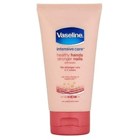 Vaseline Intensive Care Hand Cream for Healthy and Stronger Nails, 75ml