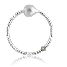Sterling Silver Nose Pin/Nose Ring For Women