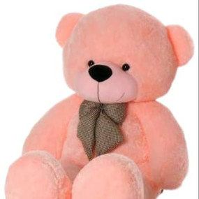 AVSHUB Soft Toy Teddy Bear 7 Feet for Girls Plush Stuffed Animals Soft Toys, Huggable Teddy Bear, Birthday Gift for Kids Boys, Girls, Wife, Girlfriend, Women, Valentine's Christmas Gift (Pink)