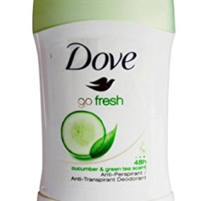 Dove Unisex Anti-Perspirant Deodorant Stick 40Ml (Cucumber & Green Tea)
