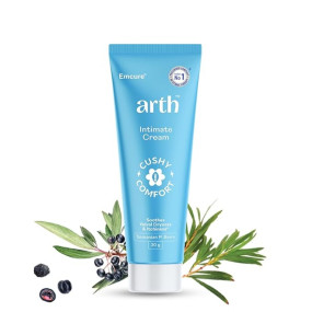 Arth Intimate Care Cream | Feminine Hygiene Cream for Dryness & Itch Relief | Maintains pH 3.5?4.5 | With Austrian Tea Tree Oil | Personal Care for Women ? 30g
