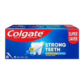Colgate Strong Teeth Cavity Protection Toothpaste 500gm