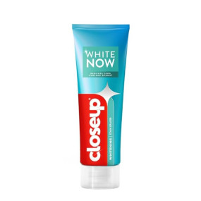 Closeup White Now Stain Eraser toothpaste for Teeth Whitening | Removes 100% surface stains to whiten teeth| Minty Fresh | Enamel safe & for daily use ? 100g