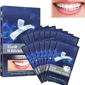 TWIREN ? Advanced Teeth Whitening Strips (14PCS = 7 Pair) Gentle for Sensitive Teeth, Professional Effect to Remove Stains, Teeth Whitening