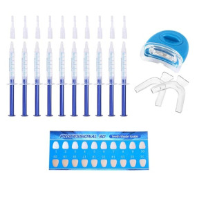 SECRET DESIRE Oral Teeth WHITENING Dental Grade Bleaching Gel Kit