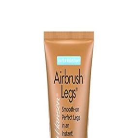 Sally Hansen Airbursh Legs Trial Size Tube, Medium, 0.75 Fluid Ounce