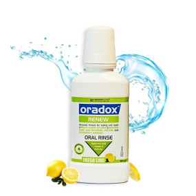 Oradox Renew Oral Rinse/Mouth Wash (Advanced Formula for Healing & Repair of Mouth Ulcers,Inflamed & Bleeding Gums,Gum recession,Denture & Orthodontic Abrasion)