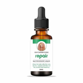 Professional Nail Repair Serum - 100% Natural, Anti-Infective, Fungal Infection Removal, 30ML