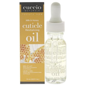 Cuccio Natural? Milk & Honey Cuticle Oil Revitalizing Oil, Lightweight, Super - Penetrating, Nourish, Soothe and Moisturize, Paraben and Cruelty Free 15 ml