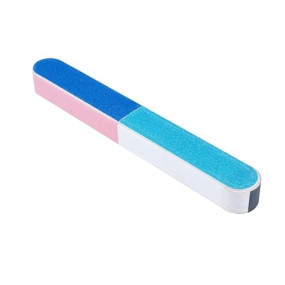 Midazzle Nail File and Buffer for Pedicure and Manicure - 7 Ways Filer for Nail Repair, Nail Care Tool, Washable Emery Boards, All-in-One Shaping & Buffing, Easy to Use for Women and Men