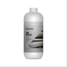DETAILMAX Tar Remover 1L ? Heavy-Duty Tar, Glue, Bug & Adhesive Cleaner for Cars | Automotive Tar & Residue Remover for Body, Paint, Bumper, Chrome & Glass