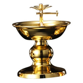 MERISHOPP?Ghee Lamp Holder Buddhist Altar Supplies Tibetan for Office Buddha Table StyleC|Home & Garden|Home Decor| Candle Holders & Accessories|1 Piece Lamp Oil Dish