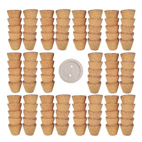 Triveni Organics Empty Sambrani Dhoop Cups for Pooja with Holder | 120 Havan Cups for Home, Festivals & Mandir Use | Natural Guggal Loban Sambari Cup Dhoop Dhuni Cones for Spiritual Cleansing & Ritual