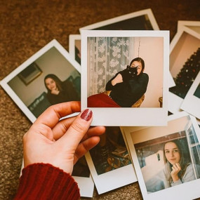 Brandian Paper 10 Customised Mini Photo Prints Cherished Keepsakes Create Unique Moments with Custom Photo Prints Decor Customized Mini Photos Print 4 X 3 Inches, White, (Pack of 10)