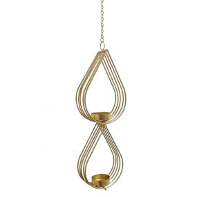 Collectible India Iron Tea Light Candle Holders