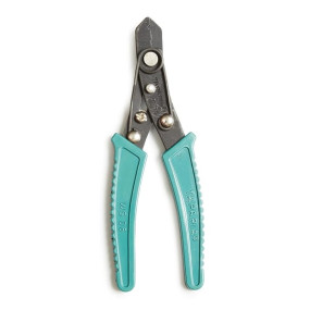 Taparia WS06 Wire Stripping Plier (Green and Black)