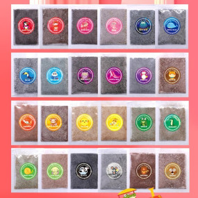 THE STYLE SUTRA? Tie Dye Powder Pigment for Tie Dyeing 10g DIY Permanent Color Powder Packets Rose Red| Fabric Painting & Decorating | Fabric Dyes|