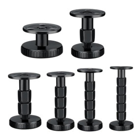 HEAVENGLOW Bedside Fixer Adjustable Threaded Bedside Anti Shaking Tool for Sofas Cabinets xs