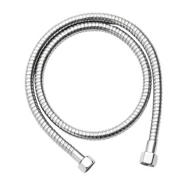 HOMEMATES High-Pressure ABS Handheld Bidet Spray Premium Health Faucet Pipe for Bathroom Use, Suitable for Western Toilets, and Hygienic Cleaning Solution (Silver)