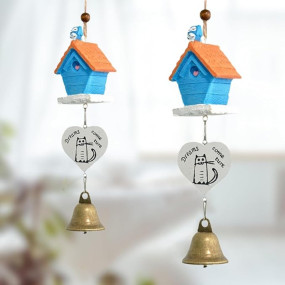 Wind Chime for Balcony and Living Room, Home Decoration Items for Living Room, Wall Hanging Decoration, Housewarming Gifts for Women and Home Decorations, House Warming Gifts
