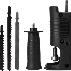 Do It Your Self Electric Saws Accessory Reciprocating Saw Drill Electric Saw Power Tool Wood Cutter Machine Attachment Adapter Up to Date Products By Mr. DIY Crafts